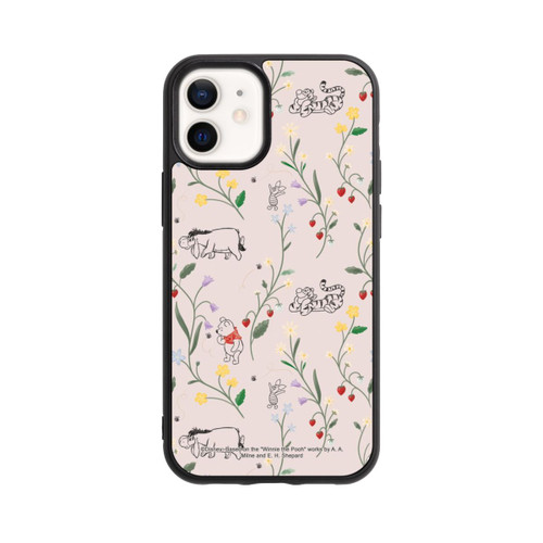 Apple iPhone 12 mini Base Case Winnie the Pooh Friends and Flowers