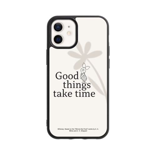 Apple iPhone 12 mini Base Case Good Things Take time Ferkel