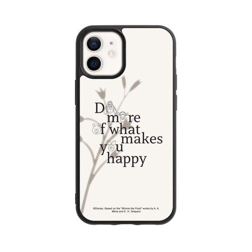 Apple iPhone 12 mini Base Case Do More of What Makes You Happy Winnie Puuh