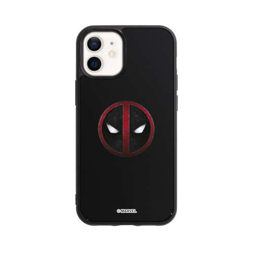 Apple iPhone 12 mini Base Case Deadpool Logo Transparent