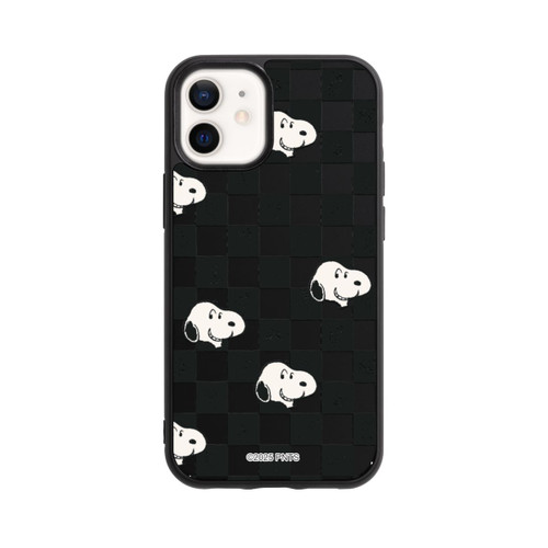 Apple iPhone 12 mini Base Case Snoopy Checked Pattern