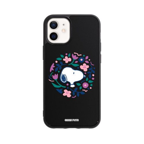 Apple iPhone 12 mini Base Case Snoopy Flowers