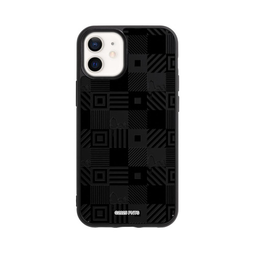 Apple iPhone 12 mini Base Case Peanuts Pattern Transparent
