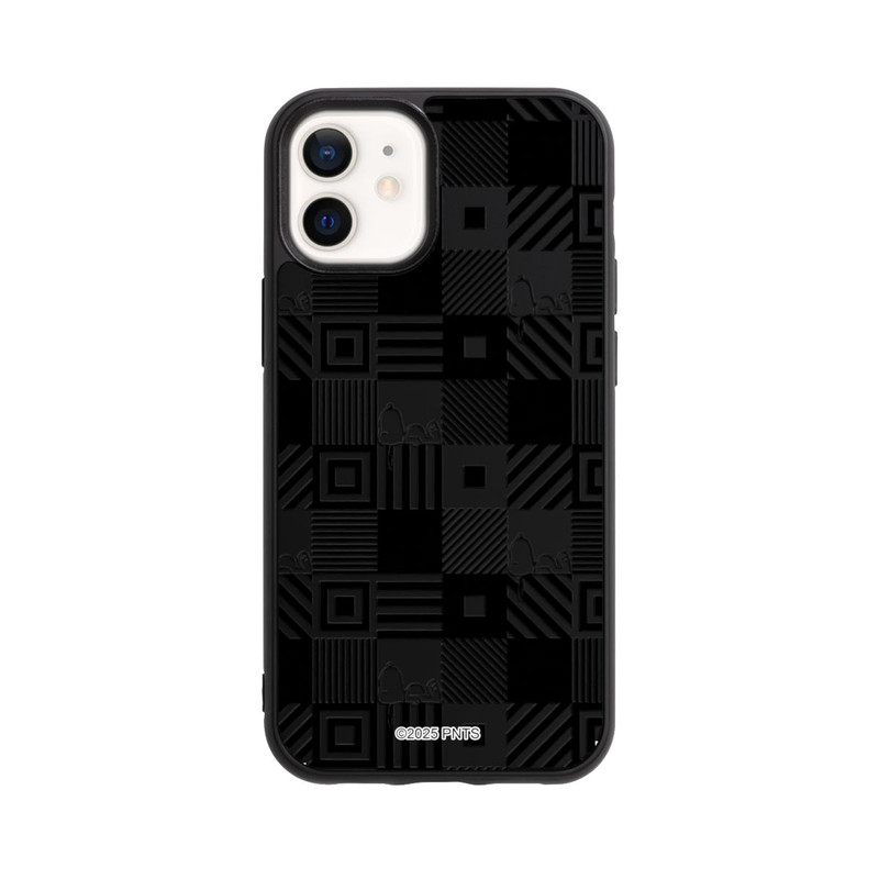 iPhone 12 mini Base Case Peanuts Pattern Transparent