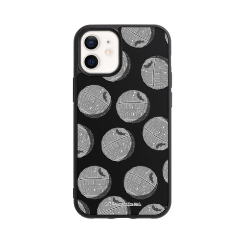 Apple iPhone 12 mini Base Case death-star-pattern-transparent