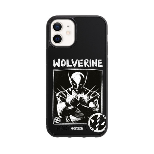 Apple iPhone 12 mini Base Case Wolverine Transparent