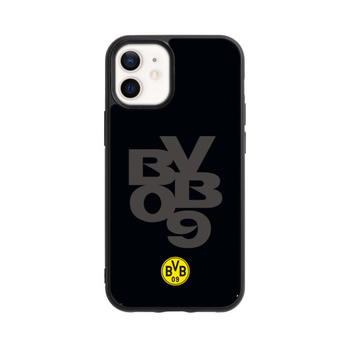 Apple iPhone 12 mini Base Case BVB09 Grau Schwarz