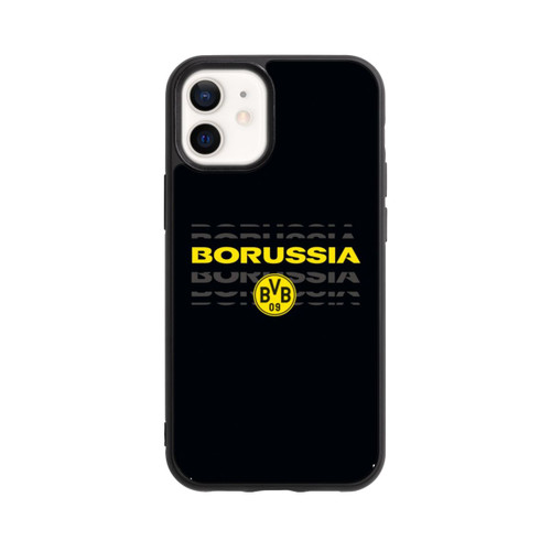 Apple iPhone 12 mini Base Case Borrussia Gelb Schwarz