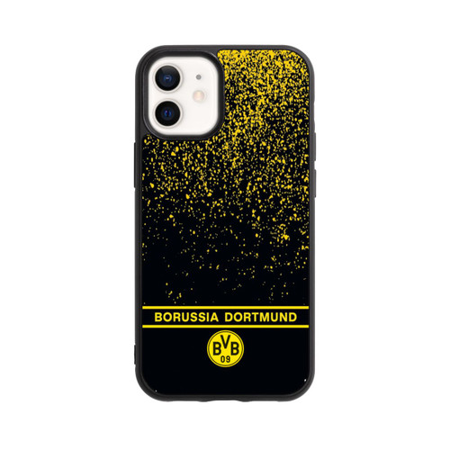 Apple iPhone 12 mini Base Case BVB Farbverlauf Schwarz