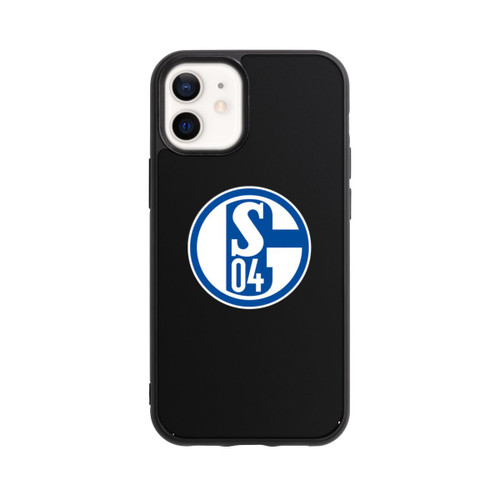Apple iPhone 12 mini Base Case FC Schalke 04 Logo Transparent