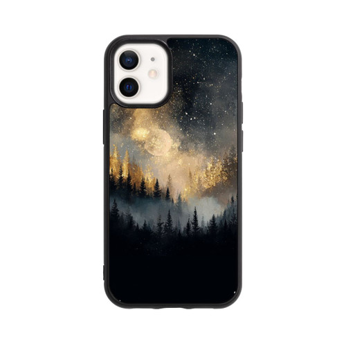 Apple iPhone 12 mini Base Case nächtlicher Wald
