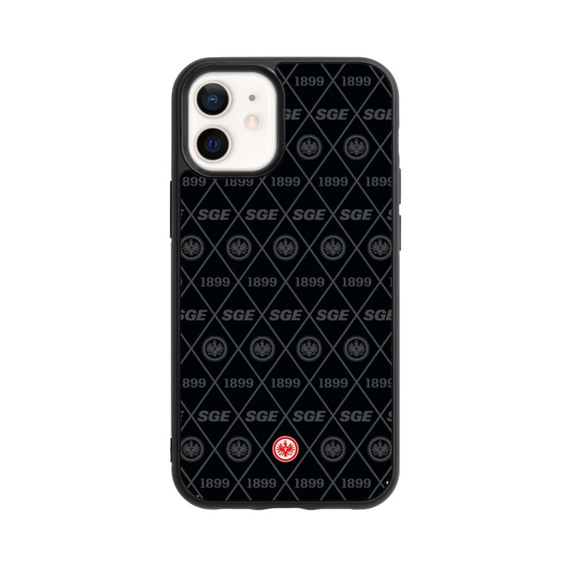 iPhone 12 mini Base Case SGE Logo Muster