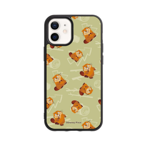 Apple iPhone 12 mini Base Case Hoppers Muster Grün