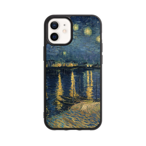 Apple iPhone 12 mini Base Case Sternennacht über der Rhone