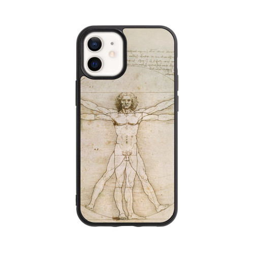 Apple iPhone 12 mini Base Case Der Vitruvianische Mensch