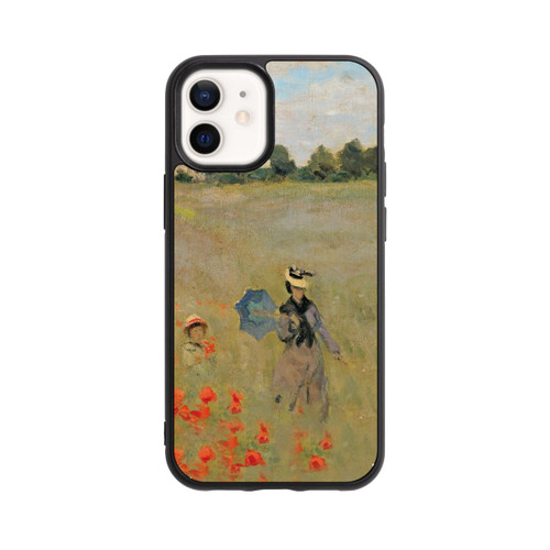 Apple iPhone 12 mini Base Case Mohnfeld bei Argenteuil