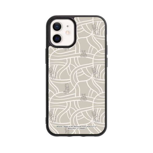 Apple iPhone 12 mini Base Case Winnie the Pooh Beige Pattern