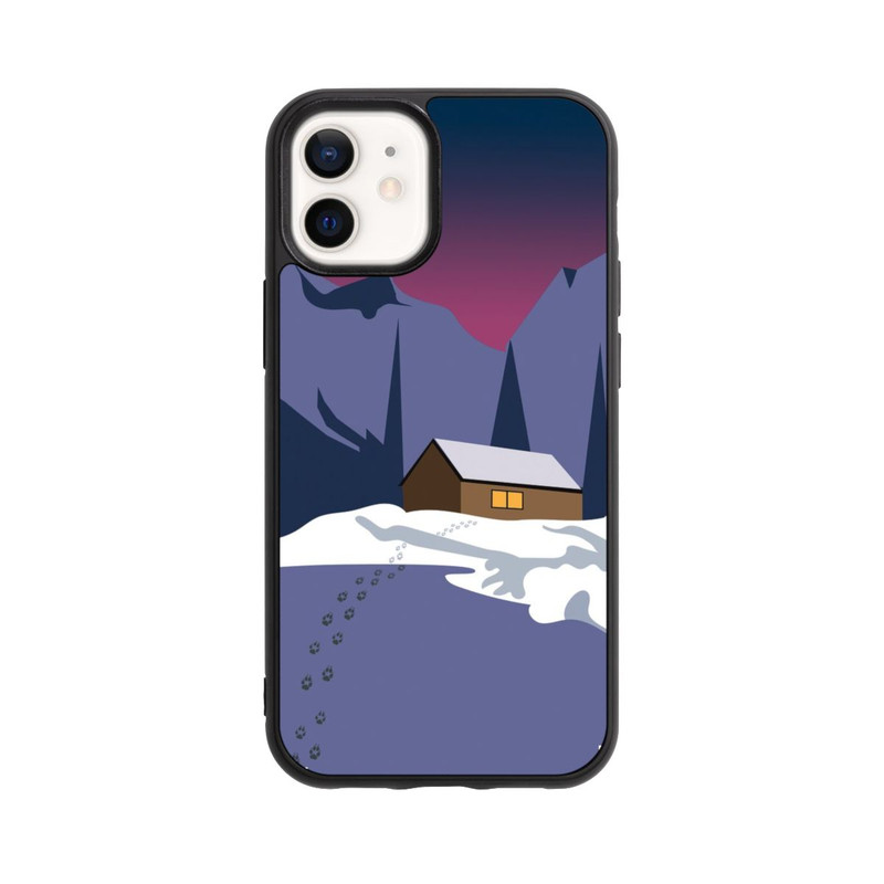 iPhone 12 mini Base Case Alpine Stalker by Roberta Murray