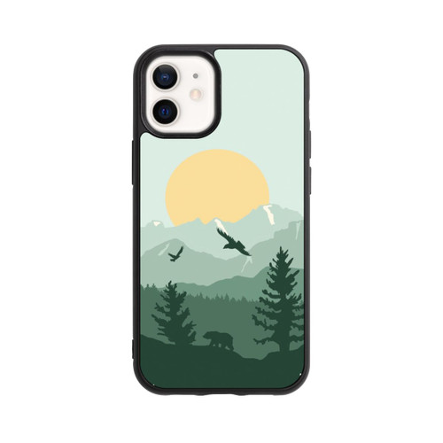 Apple iPhone 12 mini Base Case Jasper Wild by Roberta Murray