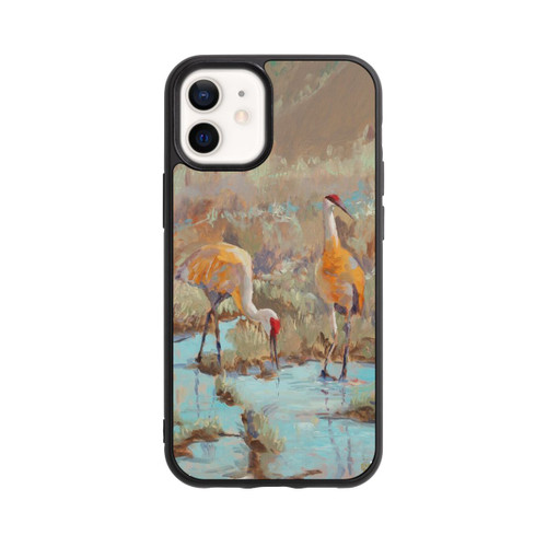 Apple iPhone 12 mini Base Case The Courtship by Roberta Murray