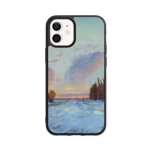 Apple iPhone 12 mini Base Case The Journey by Roberta Murray