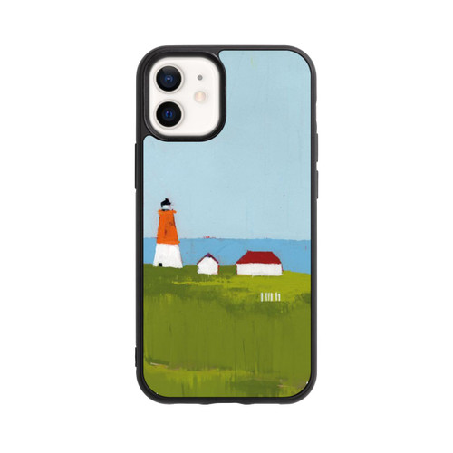 Apple iPhone 12 mini Base Case Three in Row by Ruth LaGue
