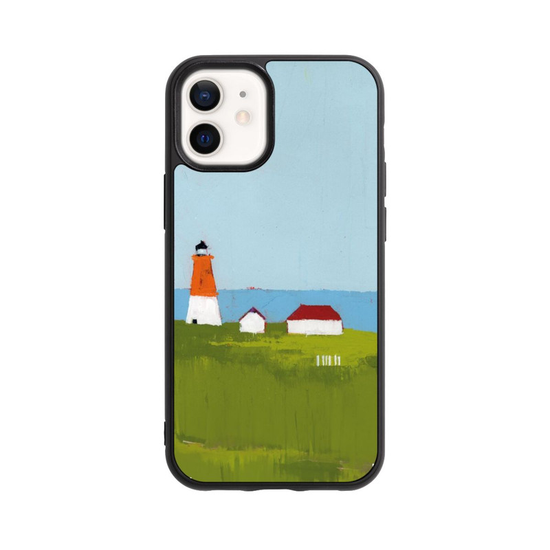 iPhone 12 mini Base Case Three in Row by Ruth LaGue
