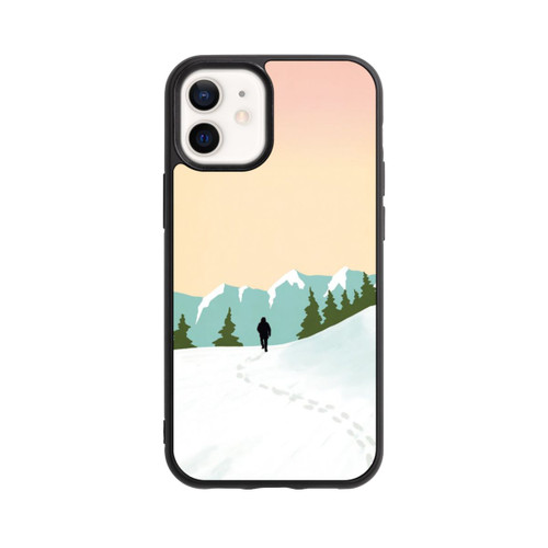 Apple iPhone 12 mini Base Case Winter Wanderer by Roberta Murray