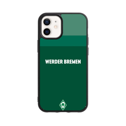 Apple iPhone 12 mini Base Case Werder Bremen Schriftzug Raute