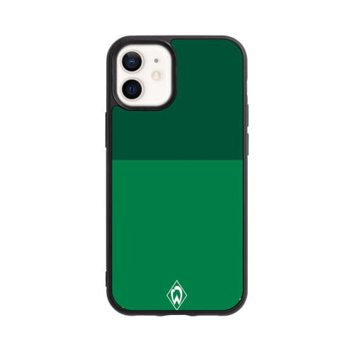 Apple iPhone 12 mini Base Case Werder Bremen Grün auf Grün
