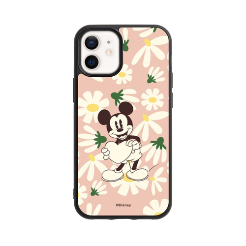 Apple iPhone 12 mini Base Case Micky Maus Blumen für Valentines Tag