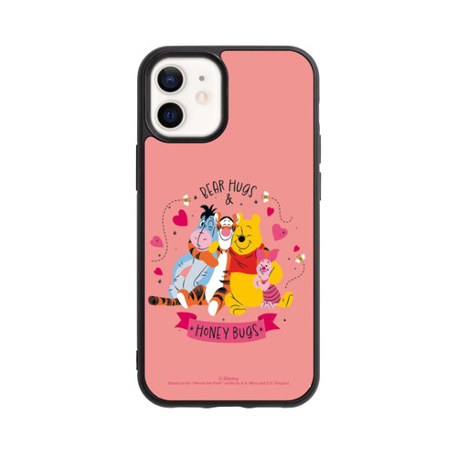 Apple iPhone 12 mini Base Case Winnie the Pooh and Friends Bear Hugs