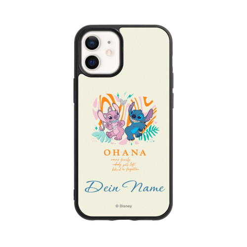 Apple iPhone 12 mini Base Case Stitch und Angel Personalisierbar