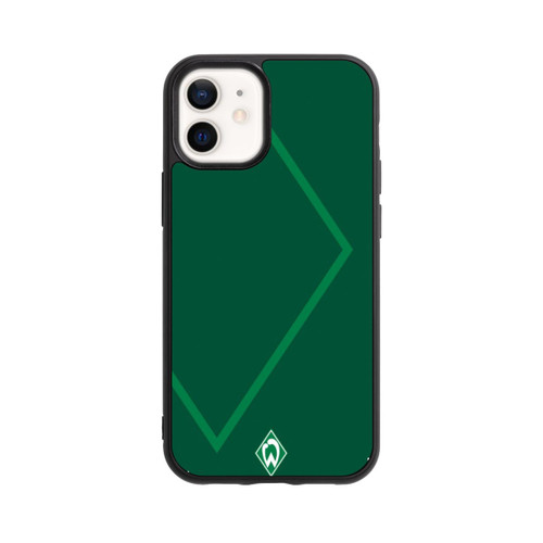 Apple iPhone 12 mini Base Case Werder Grün Rautenelement