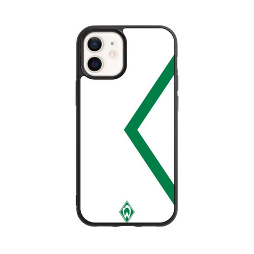 Apple iPhone 12 mini Base Case Werder Bremen Rautenelement Grün
