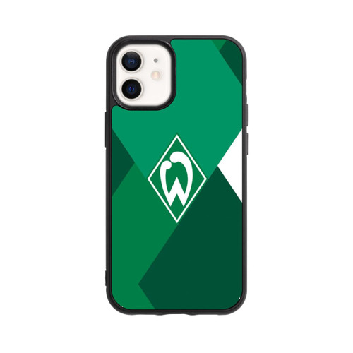 Apple iPhone 12 mini Base Case Werder Bremen Rautenmuster