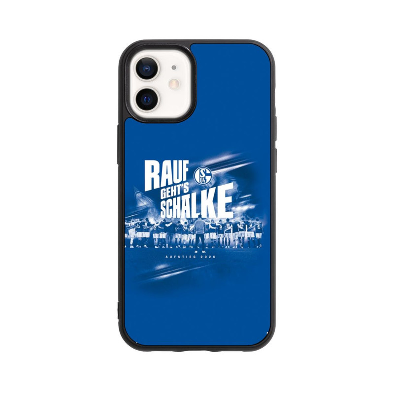 iPhone 12 mini Base Case Rauf geht's Schalke