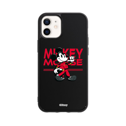 Apple iPhone 12 mini Base Case Micky Maus Rennfahrer Transparent