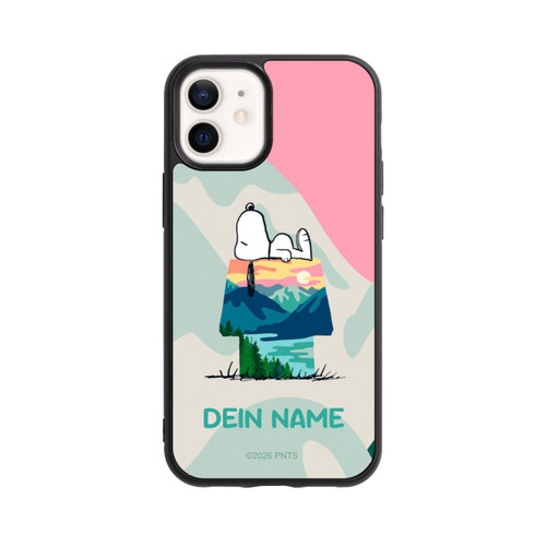 Apple iPhone 12 mini Base Case Snoopy Outdoor Personalisierbar