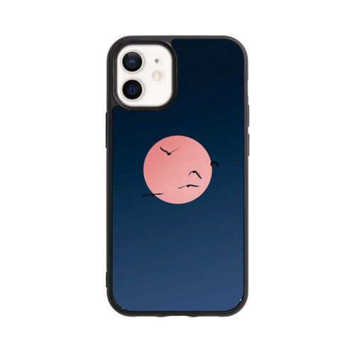 Apple iPhone 12 mini Base Case Summer Nights Red Moon