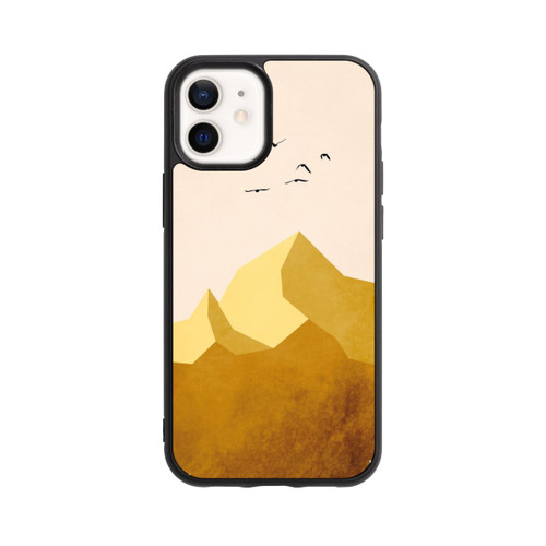 Apple iPhone 12 mini Base Case Zugspitze Abstrakt