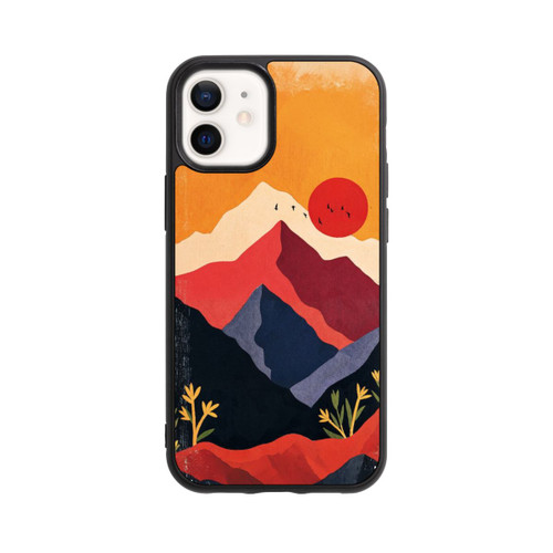 Apple iPhone 12 mini Base Case Les Alpes En Rouge