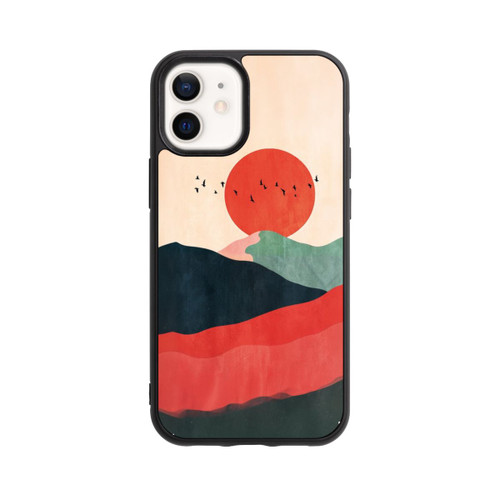 Apple iPhone 12 mini Base Case Zugvögel Kunst