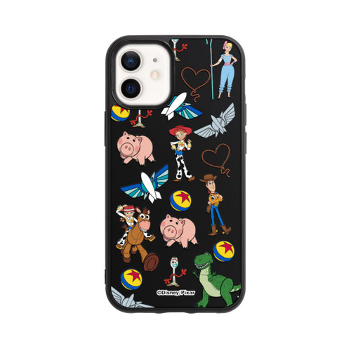 Apple iPhone 12 mini Base Case Toy Story 5 Hero Toys Pattern Transparent