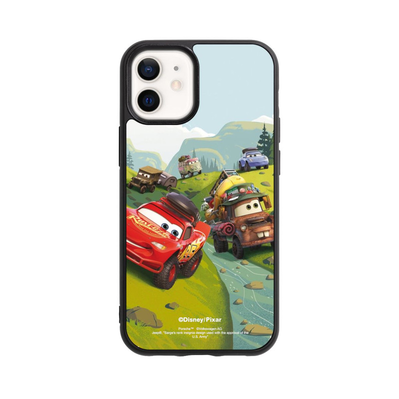 iPhone 12 mini Base Case Cars - Campingausflug