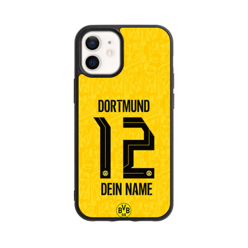 Apple iPhone 12 mini Base Case BVB Trikot Personalisierbar 26-27