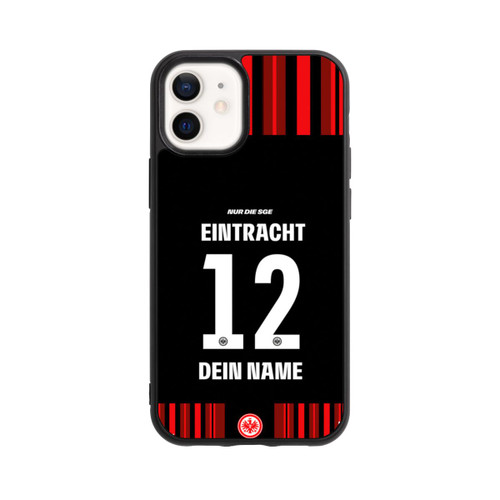 Apple iPhone 12 mini Base Case Eintracht Frankfurt Trikot Personalisierbar 26-27
