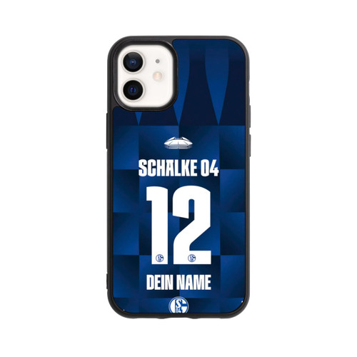 Apple iPhone 12 mini Base Case Schalke 04 Trikot Personalisierbar 26-27