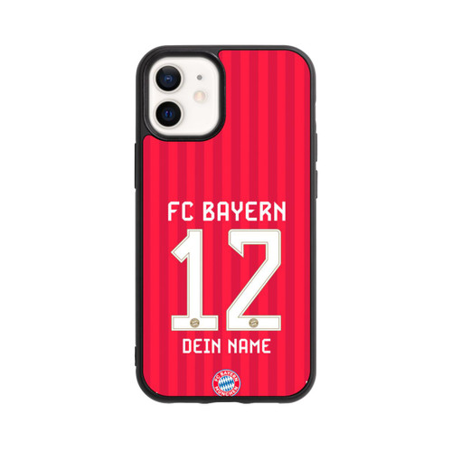 Apple iPhone 12 mini Base Case FC Bayern München Trikot Personalisierbar 26-27