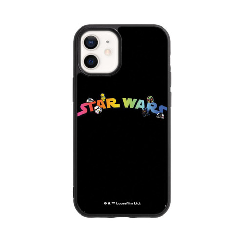 Apple iPhone 12 mini Base Case Star Wars Logo Bunt